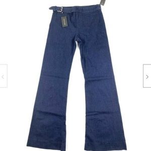 Ralph Lauren Jeans The 878 Waist Buckle Wide Leg